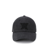 Uni Cotton Twill Cap - Dark Grey