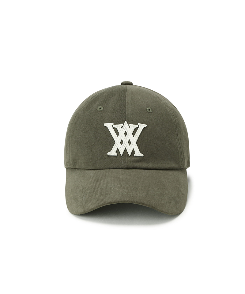 Uni Cotton Twill Cap - Khaki