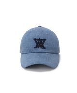 Uni Cotton Twill Cap - Sky Blue