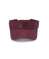 Uni Tee Holder Logo Visor - Burgundy