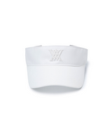 Uni Tee Holder Logo Visor - White