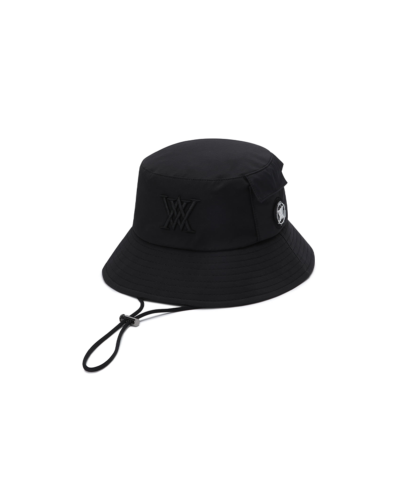 Uni Utility Pocket Marker Hat - Black