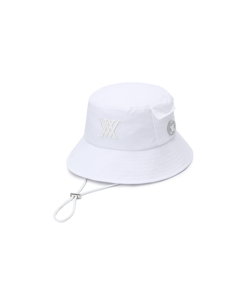 Uni Utility Pocket Marker Hat - White