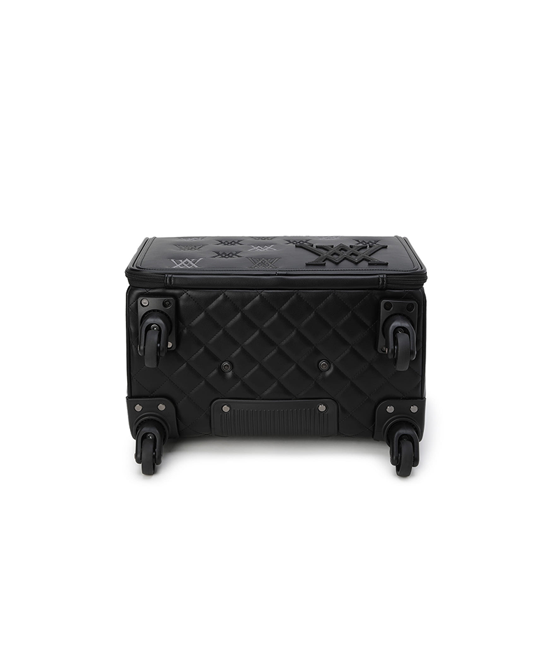 Uni Logo Point Quilted Carrier Bag - Black