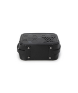 Uni Logo Stitch Square Pouch - Black