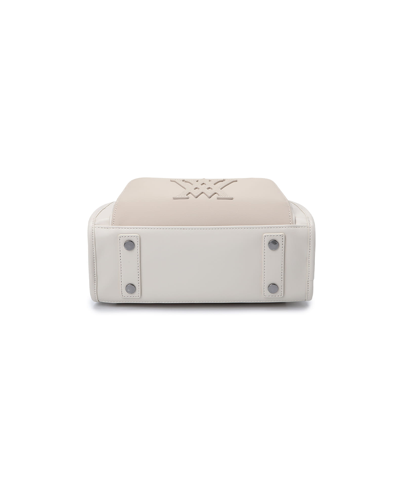 Uni Pocket Two Way Pouch - Light Beige
