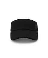 Women's Centre Incision Visor - Black