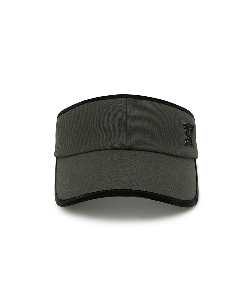Women's Centre Incision Visor - Khaki