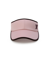 Women's Centre Incision Visor - Light Pink