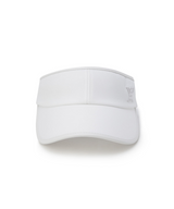 Women's Centre Incision Visor - White