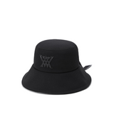 Women's Ribbon Bucket Hat - Black