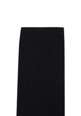 Women's Pocker Knee Socks - Black
