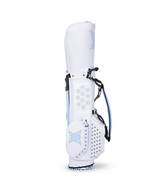 8 Lightweight Stud Stand Bag - White