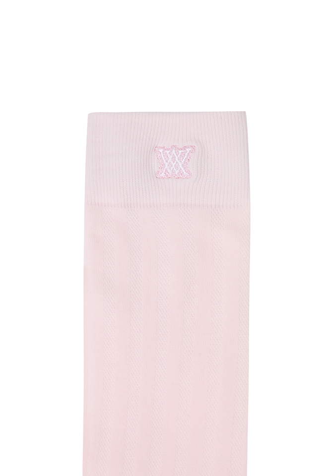 Women's Color Pop Knee Socks - Light Pink