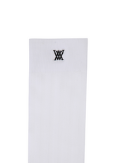 Women's Color Pop Knee Socks - White