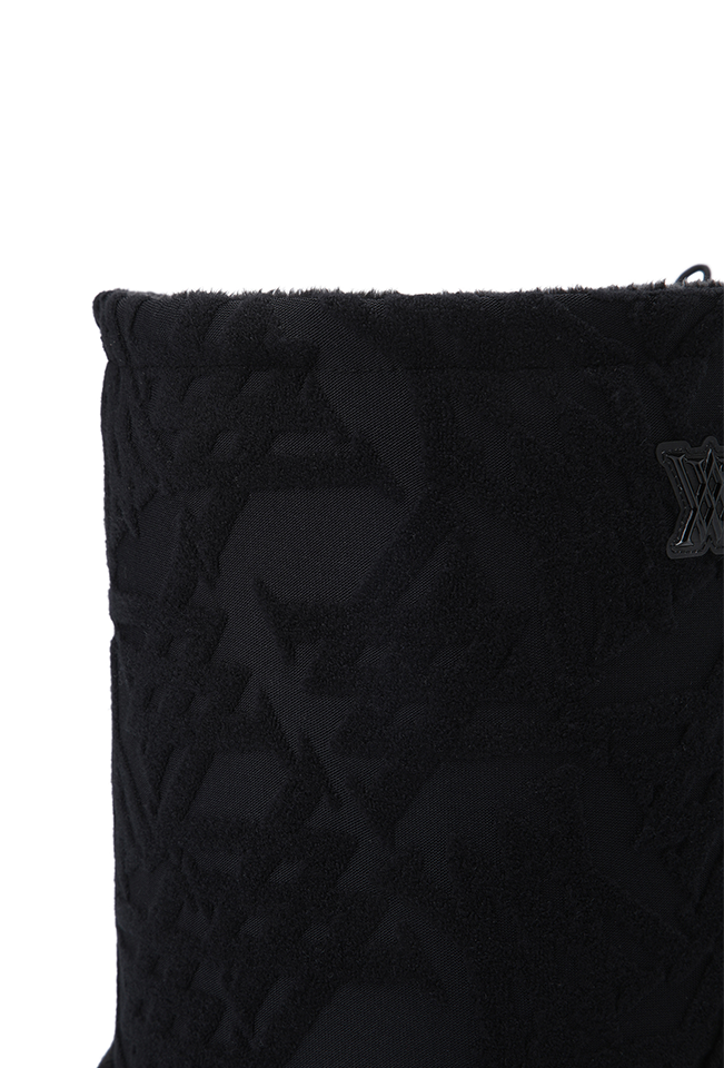 Uni Fleece Neck Warmer - Black