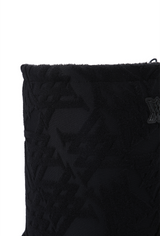 Uni Fleece Neck Warmer - Black