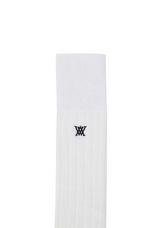 Women's Wool Over Knee High Socks - Ivory