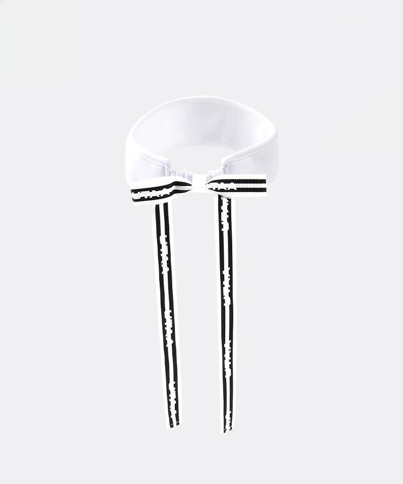 UTAA Women's Olympus Sun Visor - White