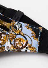 UTAA Midnight Panther Baroque Belt Bag  - Sky Blue