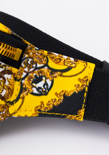 UTAA Midnight Panther Baroque Belt Bag  - Yellow