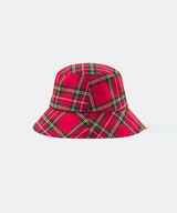UTAA Women's Scotch Multi Tartan Check Bucket Hat - Pink