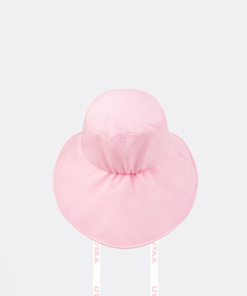 UTAA Women's Laurel Symbol Emblem Bucket Hat - Light Pink