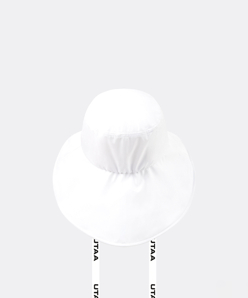 UTAA Women's Laurel Symbol Emblem Bucket Hat - White