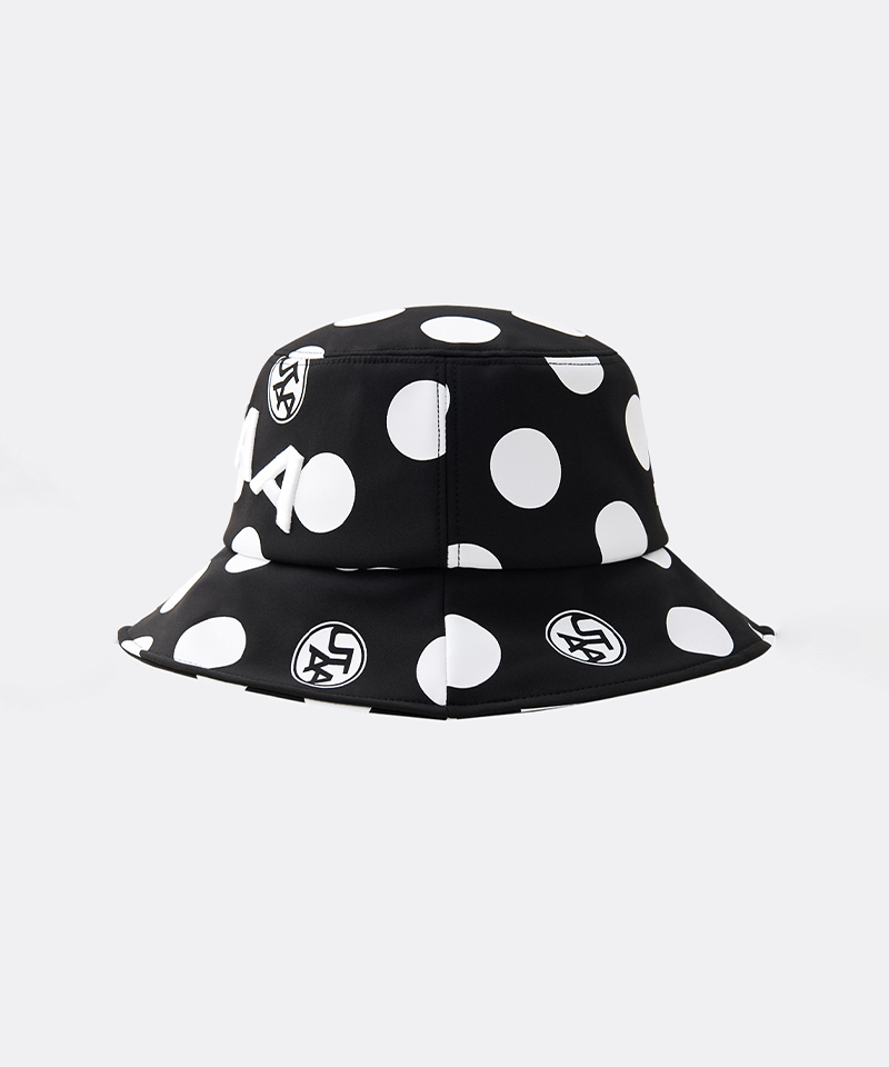 UTAA Women's Orb Fancy Bold Logo Bucket Hat - Black