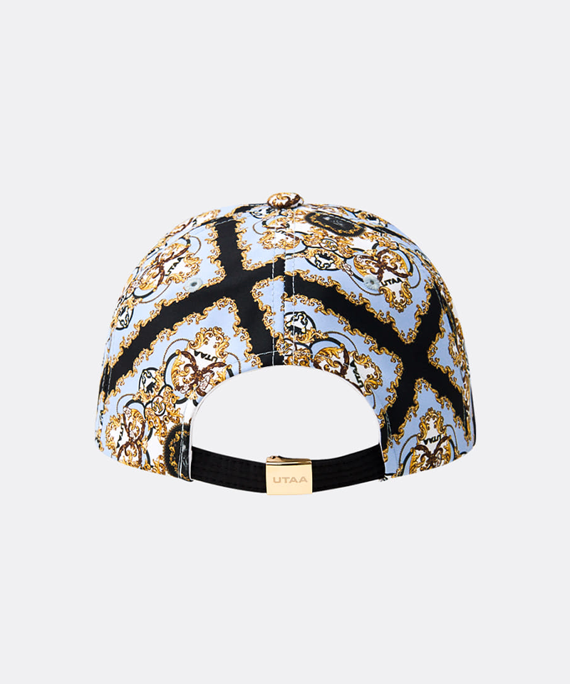 UTAA Women's Midnight Panther Baroque Cap - Sky Blue