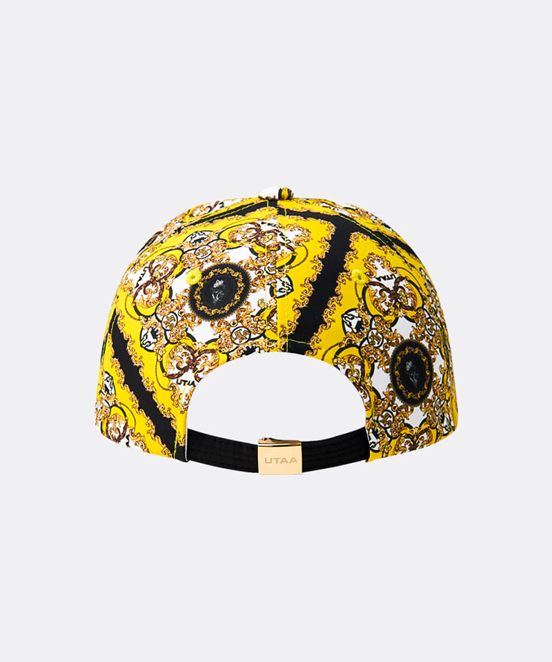 UTAA Women's Midnight Panther Baroque Cap - Yellow