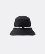 UTAA Atelier Braid Color Bucket Hat - Black