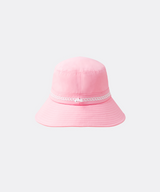 UTAA Atelier Braid Color Bucket Hat - Light Pink