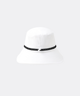 UTAA Atelier Braid Color Bucket Hat - White
