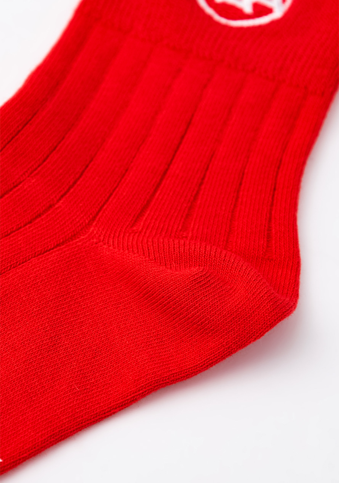 UTAA Women's Champ Symbol Basic Socks - Red