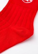 UTAA Women's Champ Symbol Basic Socks - Red