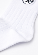 UTAA Women's Champ Symbol Basic Socks - White
