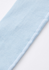 UTAA Women's Muted Shade Color Line Over Knee Socks - Sky Blue