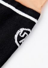 UTAA Line Symbol Stocking Blocks Tights - Black