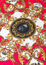 UTAA Midnight Panther Baroque Scarf - Pink