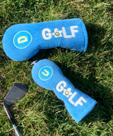 DM Corduroy GOLF HeadCover Set