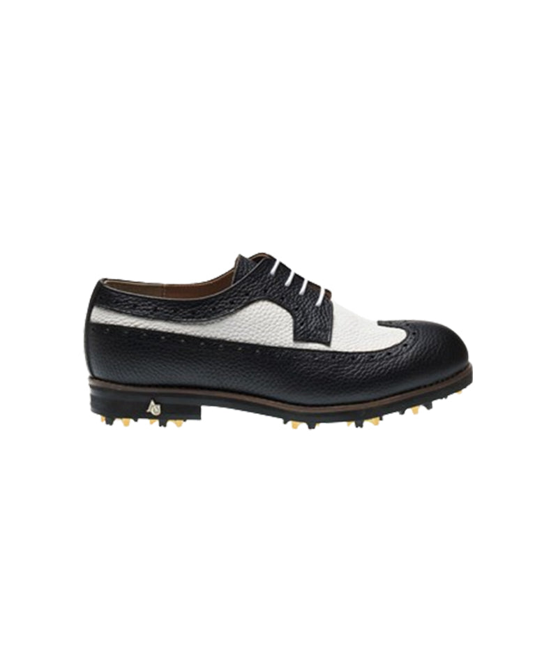 ALL CLASSIC Golf Noble Derby Classic Golf Shoes - Black