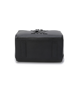 Women's Diamond Square Color Tote Bag - Black