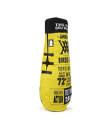 ANEW GOLF Uni Logo Graphic Aircover - Yellow