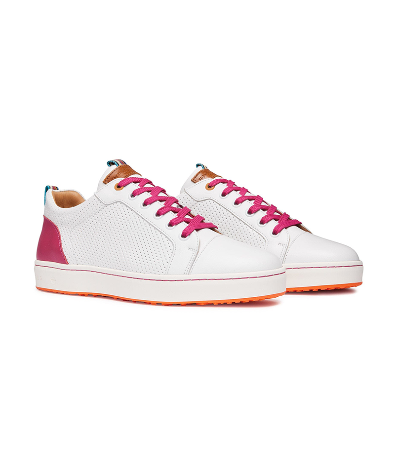 Royal Albartross Women's Amalfi - White / Pink