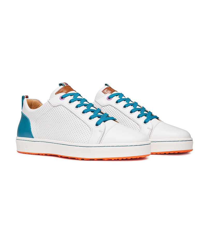 Royal Albartross Women's Amalfi - White / Teal