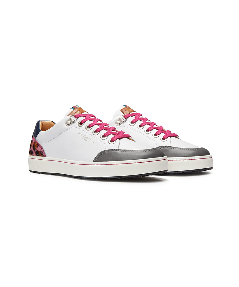 Royal Albartross Women's Fieldfox - Pink Leopard