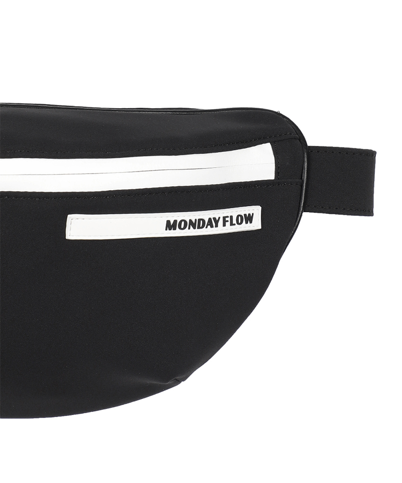 Monday Flow Free to Golf Hip Sack - Black