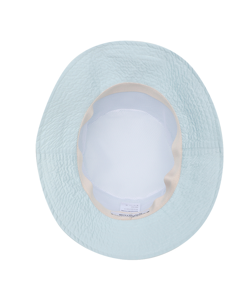 Monday Flow Light Weight Bucket Hat - Light Blue