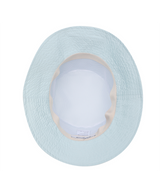 Monday Flow Light Weight Bucket Hat - Light Blue